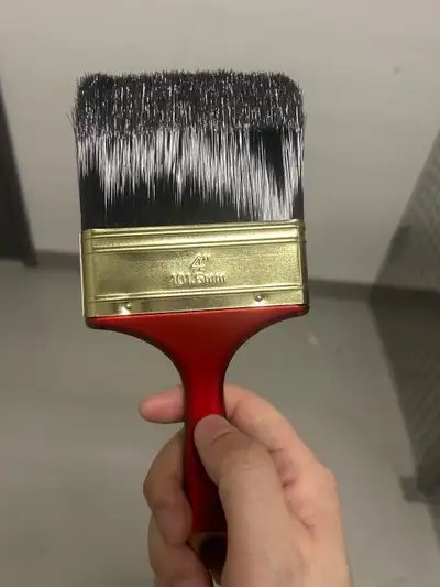 4" Paint Brush, View more