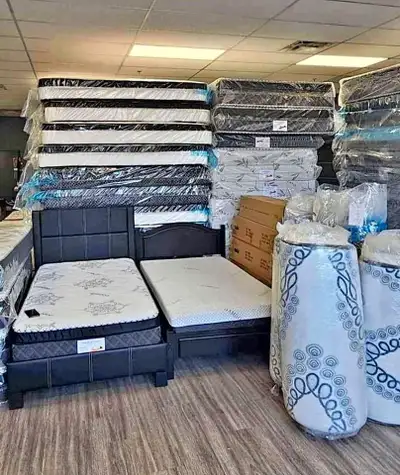 Brand New Mattresses For Sale: ✅Queen size ✅King size ✅Double size ✅Single size ⚡In very low price w...