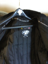 Joe Rocket fall and winter jacket with armour  size large $125 