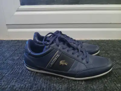 Lacoste Men’s Chaymon Leather Sneakers, View more