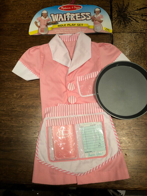 Melissa and Doug Role Play Costume Set Server 3-6 yrs in Costumes in City of Toronto