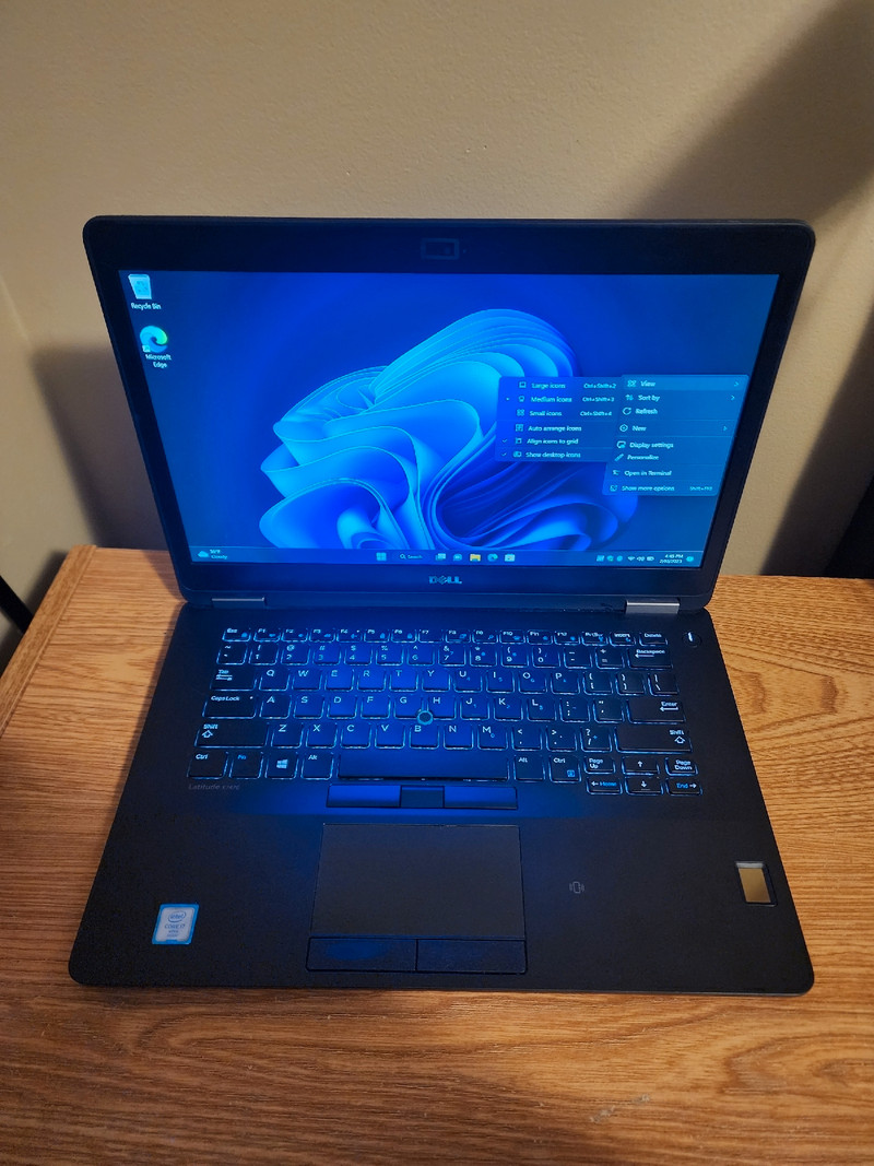 dell-latitude-e7470-i7-laptop-windows-11-laptops-moncton-kijiji