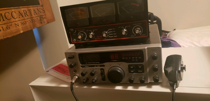 Galaxy dx2547 radio for sale  