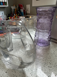 Various Glass Vases