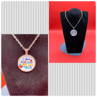 “AUTISM” Necklace