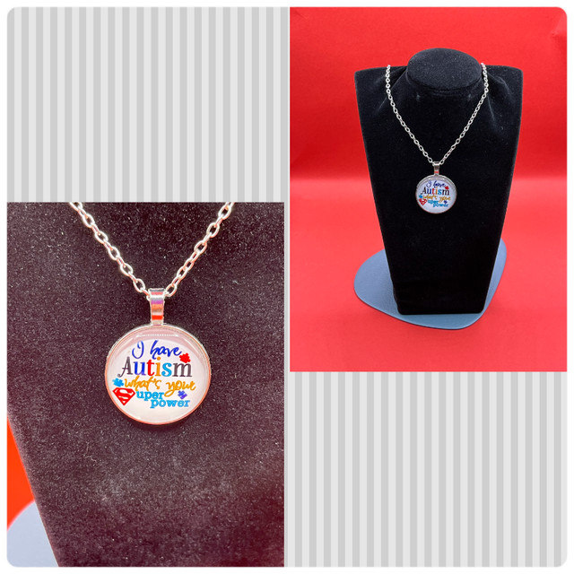 “AUTISM” Necklace in Jewellery & Watches in Kingston