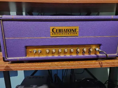 Ceriatone 50w Yeti (Hot Rodded Marshall), View more