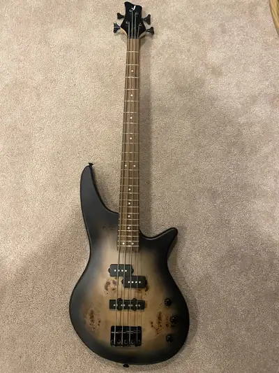 Jackson Bass Guitar - JS Series Spectra Bass - Black Burst, View more