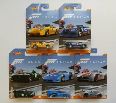 2022 Hot Wheels Forza MotorSport Set, View more