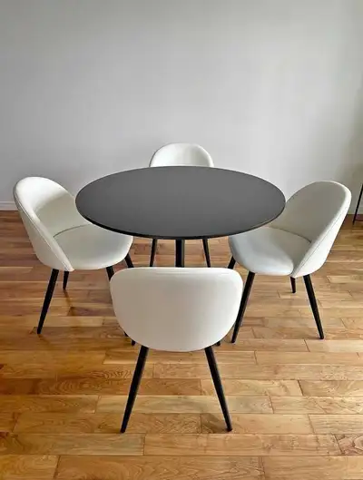 Round Dining Table and Chairs, View more