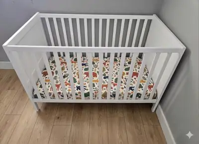 ikea crib with mattress, View more