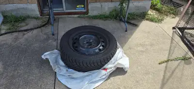 Good condition on winter tires, rarely used