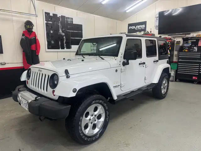 Jeep Wrangler Unlimited Sahara