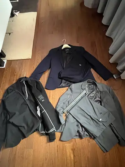 Armani Suits size 36s and pant 29/30 size small, View more