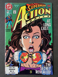 Action Comics # 662 (1938 DC Comics Series)