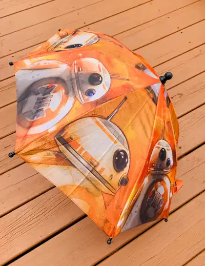 Toddler Star Wars Umbrella Child , View more