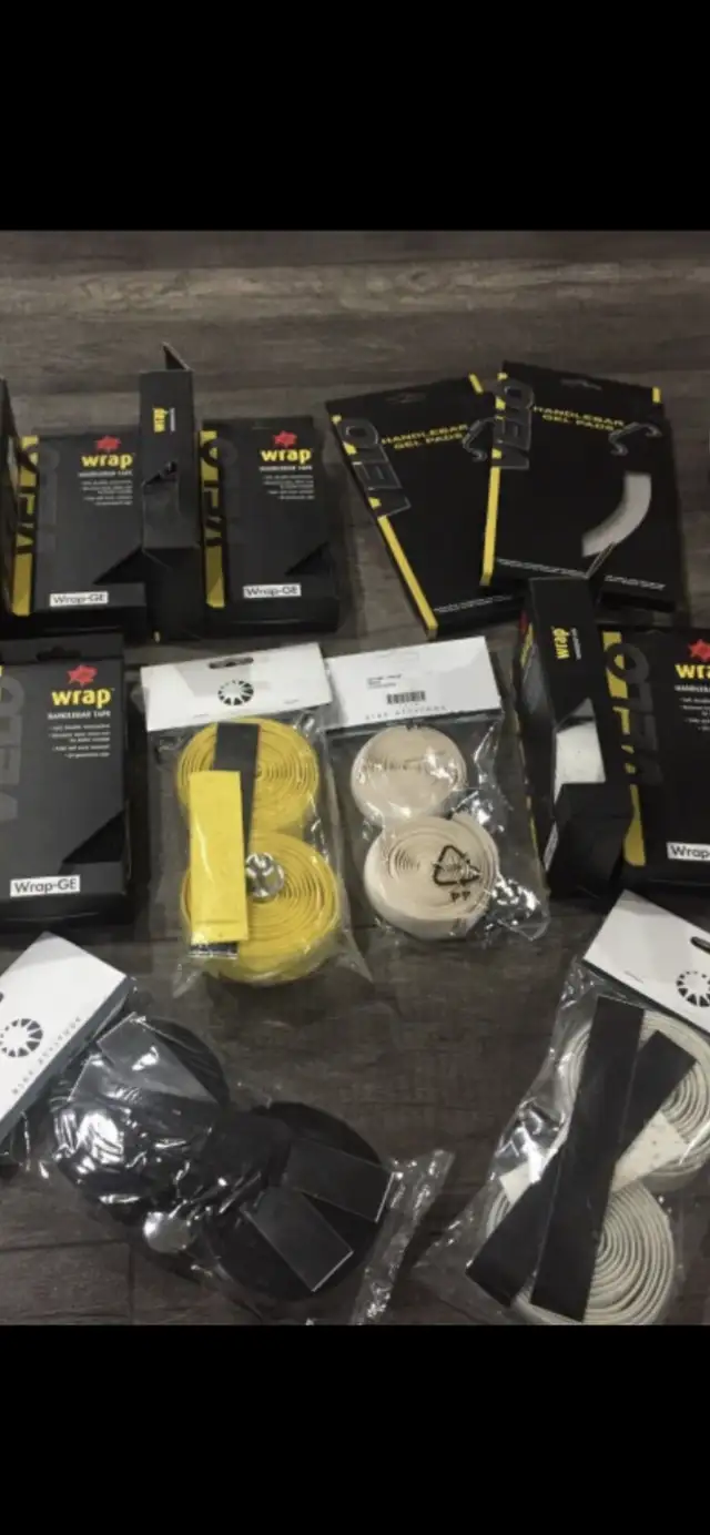New Velo Road Bike Handlebar Tape Bar Wrap Drop Bar Bikes in Frames & Parts in Oshawa / Durham Region - Image 3