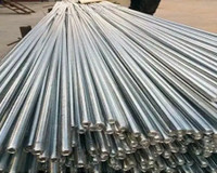 Threaded Rod 3/8-16 x 10 ft ASTM A307 Gr A Zinc Plated Steel