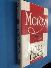 Mercy by  Echo Heron hardcover in great condition $12