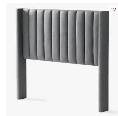 Tête de lit grise - King, View more