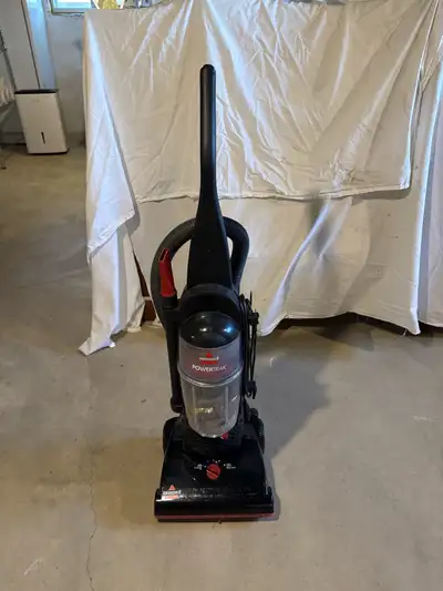 Vacuum Bissell power trak in good working condition, View more