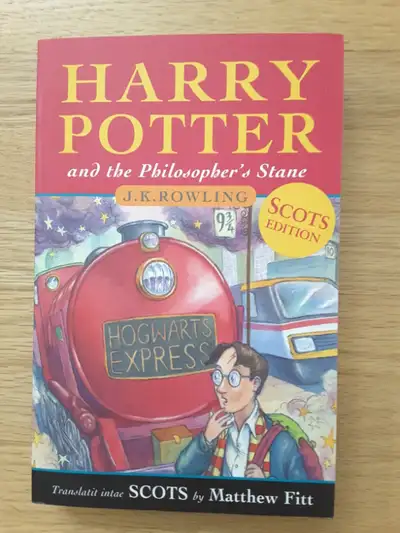 Harry Potter Philosopher's Stane Scots Edition Softcover New $15, View more