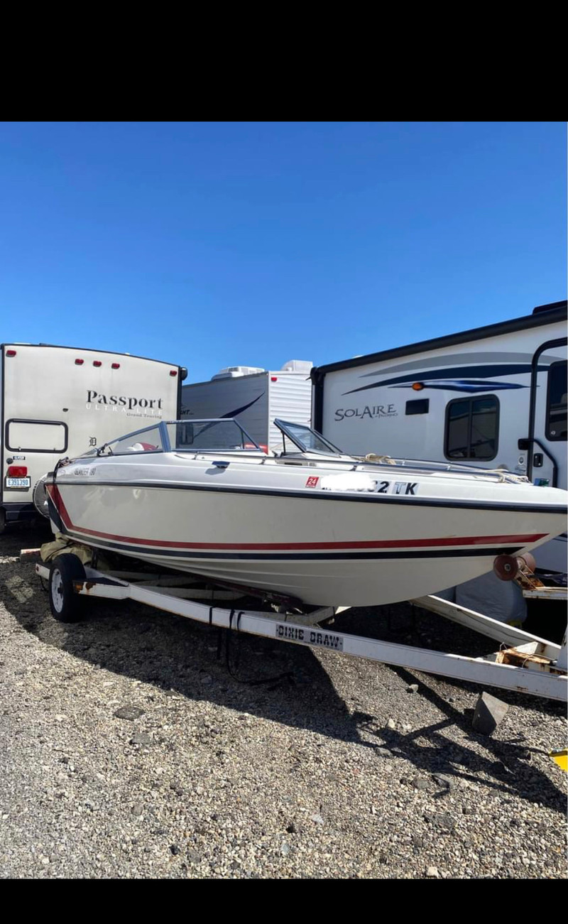 1989 Baja Islander 190 Powerboats & Motorboats London Kijiji