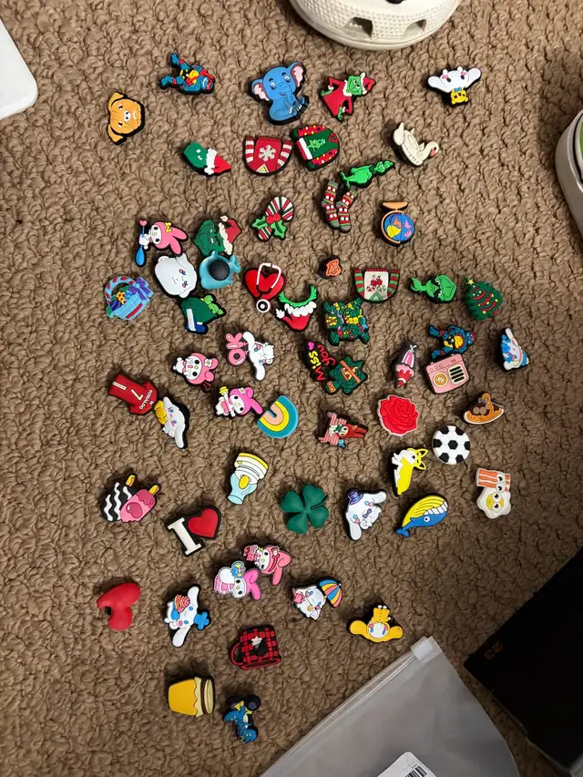 croc charms 