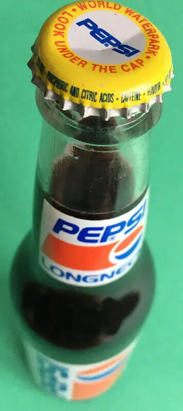 1994 Pepsi Longneck Commemorative Bottle- West Edmonton Mall in Arts & Collectibles in City of Halifax - Image 6