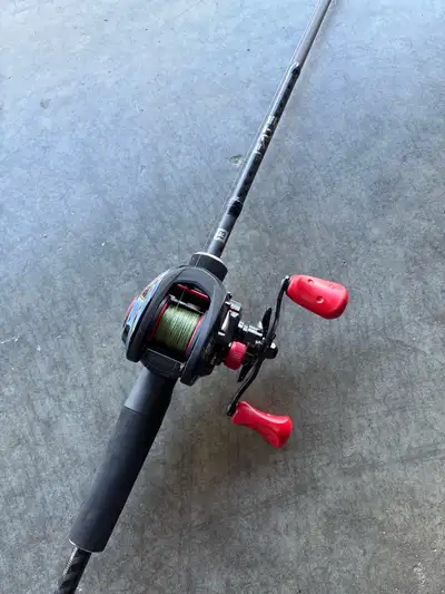 Baitcaster setup, View more