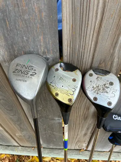 Vintage Ping Wood Set, View more