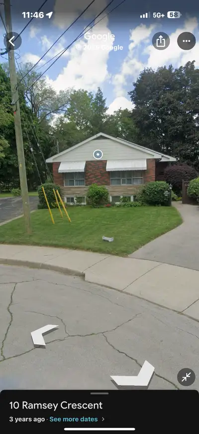 A basement room for rent