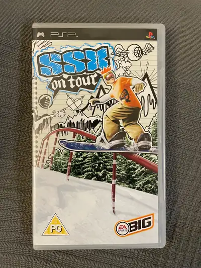 SSX On Tour PSP video game, View more