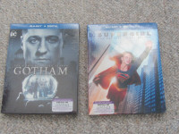Season 3 of Gotham or Season 1 of Supergirl on Blu-ray - Sealed