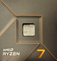 AMD Ryzen 7 7700 8-Core, 16-Thread Unlocked Desktop Processor