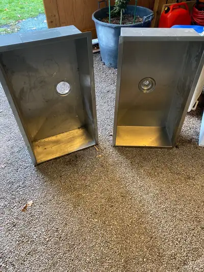Heavy gauge sinks , View more