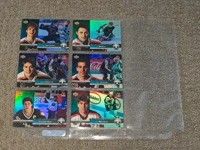1993-94 McDonalds Upper Deck Hockey Card - Complete Inserts, View more