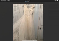 Wedding dress. Medium