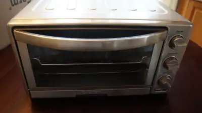 CUISINART TOASTER OVEN, View more