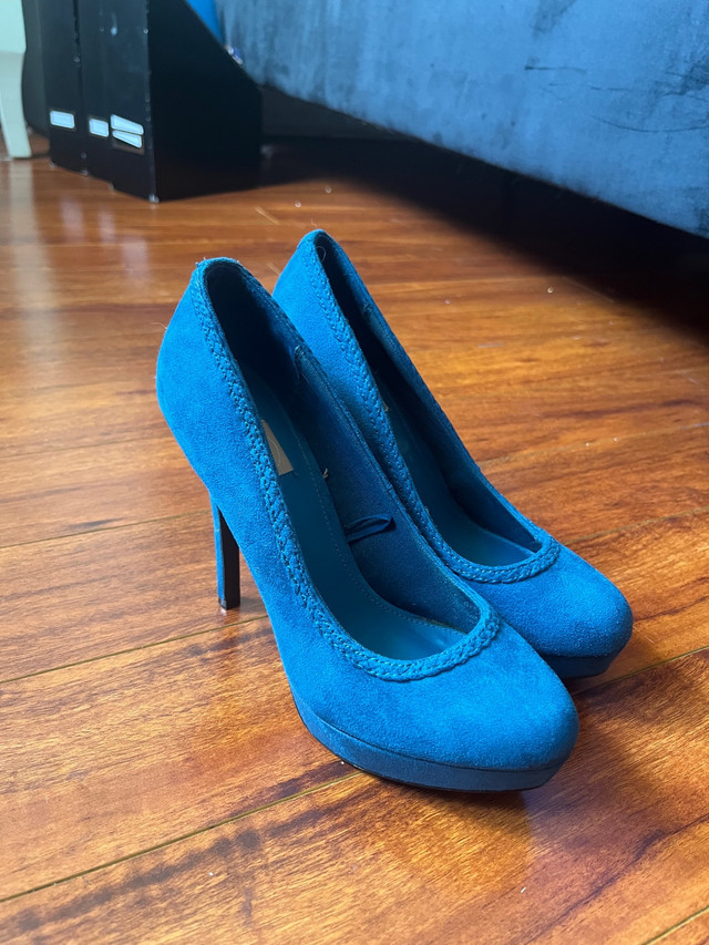 Blue Heels in Women's - Shoes in Oshawa / Durham Region