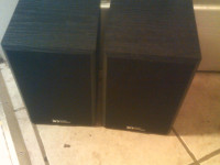 SOUND DYNAMICS SPEAKERS BOOKSHELF R-55 MINT CONDITION