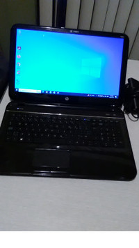 HP Pavillion Sleekbook 15''-win 10-exel cond.