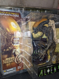 Alien and marvel collectibles
