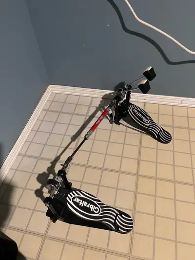 Gibraltar Double Bass Pedal, View more