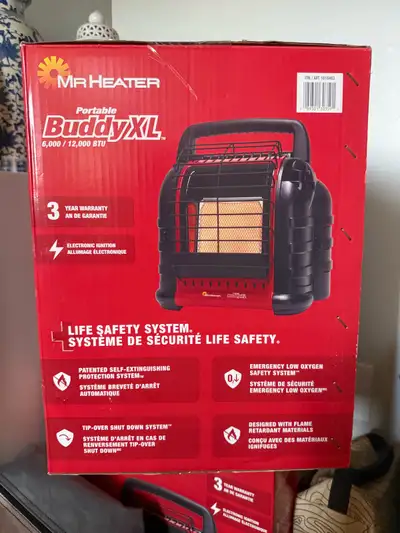 Mr Heater Big Buddy Heater, View more