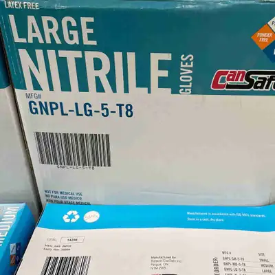 Satey Zone 8 mil Blue Nitrile Gloves mechanics, tattoo gloves , View more
