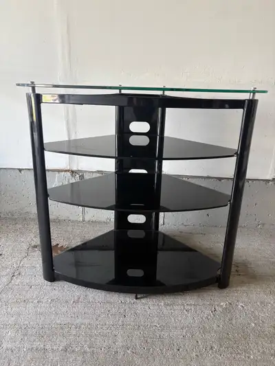 Glass Tv Stand, View more