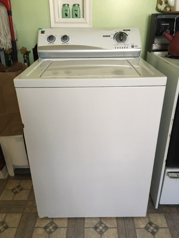 Washer & Dryer (used) in excellent working order 300 together
