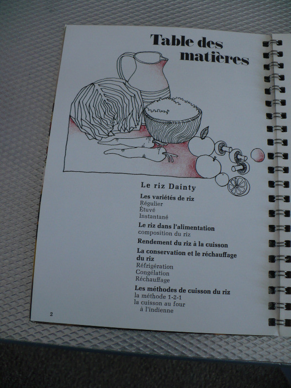 PROMESSES ALLÉCHANTES DU RIZ JEHANE BENOIT ( VINTAGE 1974 ) dans Autre  à Longueuil/Rive Sud - Image 2
