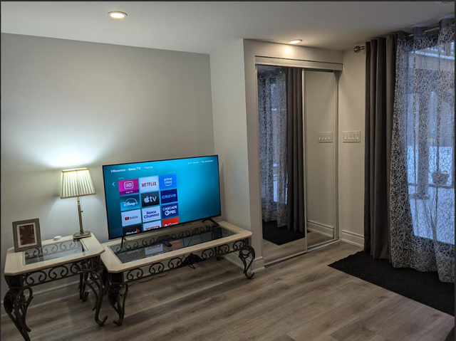 Furnished Private Apartment in North York-All included